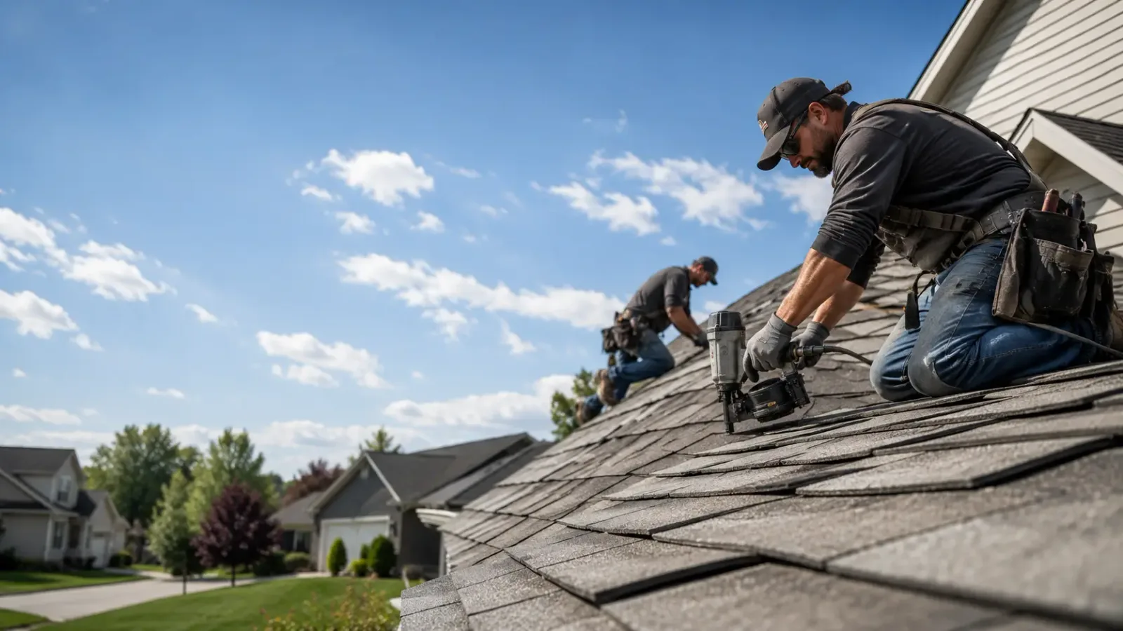 Storm Damage Roof Repair in Pattison, MS near me